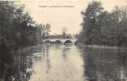 - Dpts Div. -ref-UU246- Yonne - Flogny La Chapelle - Pont Sur L Armançon - Ponts - Carte Bon Etat - - Flogny La Chapelle