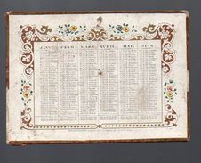 Calendrier De Poche 1852 Ed Dubois-Trianon  (PPP6178) - Small : ...-1900