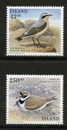 Islande, Yvert 924&925, Scott 952&953, MNH - Ungebraucht