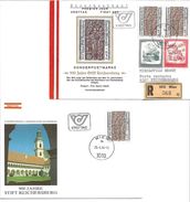 1507d: Stift Reichersberg: FDC- Collection, **/o Marken - Abadías Y Monasterios