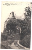 ---80------ LUCHEUX  Le Château Porte D'entrée - Neuve TTB - Lucheux