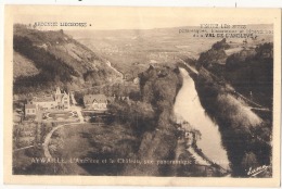 AYWAILLE L'Ambleve Et Le Château Vue Panoramique  Ttb - Aywaille