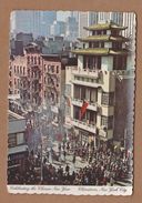 AC - CHINATOWN NEW YEAR CELEBRATION NEW YORK CITY UNITED STATES OF AMERICA CARTE POSTALE  POST CARD - Multi-vues, Vues Panoramiques