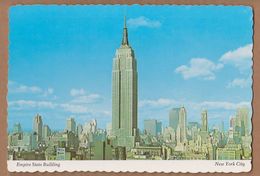 AC - EMPIRE STATE BUILDING NEW YORK CITY UNITED STATES OF AMERICA CARTE POSTALE  POST CARD - Tarjetas Panorámicas