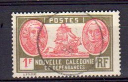 NOUVELLE CALEDONIE      Oblitéré      Y. Et T.    N° 154     Cote: 5,00 Euros - Gebruikt