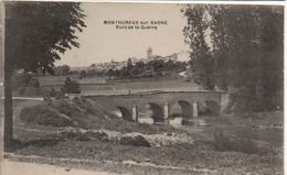 MONTHUREUX SUR SAONE - Pont De La Guerre - Monthureux Sur Saone