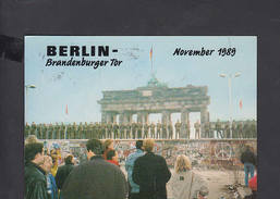 GERMANIA - BERLIN 1989 - Brandenburger Tor - Berlijnse Muur
