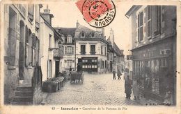 36-ISSOUDIN- CARREFOUR DE LA POMME DE PIN - Issoudun