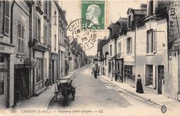 37-CHINON- FAUBOURG SAINT-JACQUES - Chinon