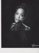 CPM 12X15 . Studio HARCOURT . Chanson . Amel BENT (2008) - Entertainers