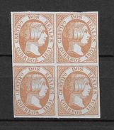 LOTE 1811  ///  ESPAÑA 1851   SELLOS FALSOS SEGUI - Unused Stamps