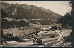 °°° 9110 - ZIRLERBERGSTRASSE UND RASTHAUS GEGEN INZING OBERINNTAL - 1959 With Stamps °°° - Zirl