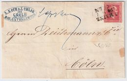 Preußen, 1861, Schiffspost!! , #8465 - Storia Postale