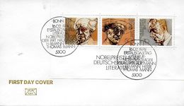 ALLEMAGNE   FDC 1978   Prix Nobel De Literature - Nobelpreisträger