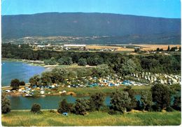 Suisse - La Tène Plage Et Camping Marin - Marin