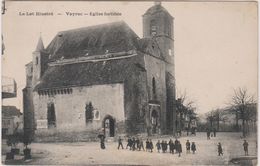 46  Vayrac Eglise Fortifiee - Vayrac