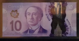 CANADA 10 DOLLARS 2013 (2014) F-VF (free Shiping Via Regular Air Mail (buyer Risk) - Kanada