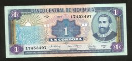 NICARAGUA - BANCO CENTRAL De NICARAGUA - 1 CORDOBA (1990) - Nicaragua