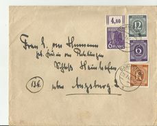 DP CV 1947 - Lettres & Documents