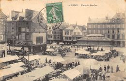 51-REIMS- PLACE DES MARCHES - Reims