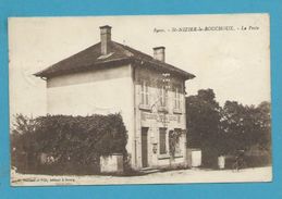 CPA 8900 - La Poste ST-NIZIER-LE-BOUCHOUX 01 - Non Classés