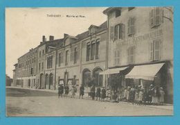 CPA Mairie Et Rue THOISSEY 01 - Non Classés