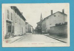 CPA 909 - Rue Dufour THOISSEY 01 - Non Classés