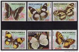 MOZAMBIQUE 1979 Butterflies MNH - Butterflies