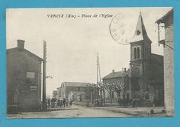 CPA Place De L'Eglise VANCIA 01 - Non Classés