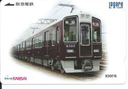 JAPON Train  Rail  Carte Prépayée Card Karte  (S. 719) - Trains