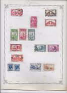 Algérie - Collection Vendue Page Par Page - Timbres Oblitérés - B/TB - Lots & Serien