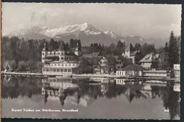 °°° 9137 - KURORT VELDEN AM WORTHERSEE - STRANDBAD - 1954 With Stamps °°° - Velden