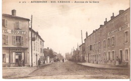 LEZOUX   Avenue De La Gare - Lezoux