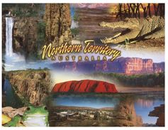 (888) Australia - (with Stamp At Back Of Card) - NT - Montage - Zonder Classificatie