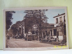 Delcampe - BAGNOLET (SEINE SAINT DENIS) LES MARCHES. LES VOITURES. L'AVENUE PASTEUR - Bagnolet