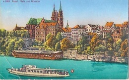 BASEL    Platz Und Munster - Sonstige & Ohne Zuordnung