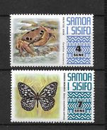 LOTE 1528  ///  SAMOA Y SISIFO *MH - Samoa