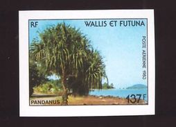 Wallis Et Futuna Timbre Non Dentelé Neuf Luxe ** Poste Aérienne PA N° 130 - Sin Dentar, Pruebas De Impresión Y Variedades