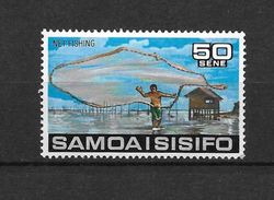 LOTE 1528  ///  SAMOA Y SISIFO *MH - Samoa