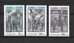 LOTE 1528  ///  SAMOA Y SISIFO *MH - Samoa