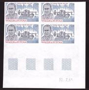 Wallis Et Futuna Rare Coin Daté Timbre Non Dentelé Neuf Luxe **  N° 275 - Imperforates, Proofs & Errors