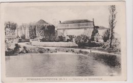 87 Buissiere Poitevine  Chateau De Busserolle - Bussiere Poitevine