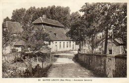 CPA - SARRE-UNION (67) - Aspect De L'Ancienne Tannerie En 1938 - Sarre-Union