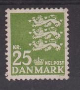 DANEMARK  YVERT N°410  No Gum  Réf  H665 - Denmark (West Indies)