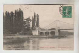 CPA EVRY (Essonne) - PETIT BOURG : Garage Sous Le Pont - Evry