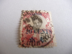 TIMBRE   CANTON    N  78      COTE  2,10  EUROS   OBLITERE - Used Stamps