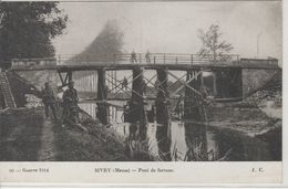 55 - Meuse _ Sivry_ 275 Hab. - Pont De Fortune (guerre 1914 ) - Autres & Non Classés