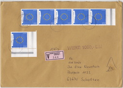 Wert-Brief Von Henstedt-Ulzburg (l182) - Briefe U. Dokumente