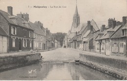 60 - MAIGNELAY - La Rue Du Gué - Maignelay Montigny