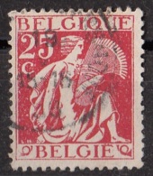 249 Belgio 1932 Mitologia Agricoltura Spigolatrice Cerere Used - Mythology